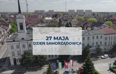 Życzenia z okazji Dnia Samorządowca