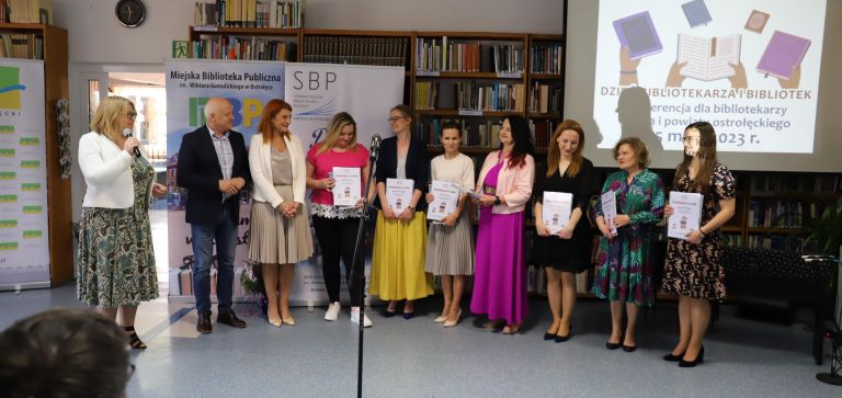 Dzień Bibliotekarza i Bibliotek