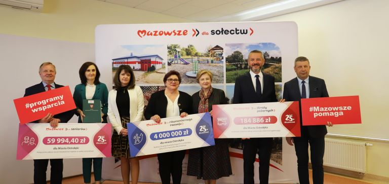 Ostrołęka ze wsparciem samorządu Mazowsza