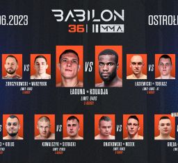 Gala Babilon MMA na 650 lat Ostrołęki