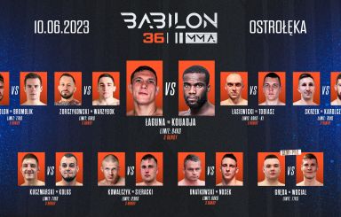 Gala Babilon MMA na 650 lat Ostrołęki
