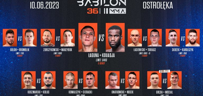 Gala Babilon MMA na 650 lat Ostrołęki