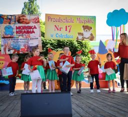 VIII Dziecięcy Festiwal Tańca