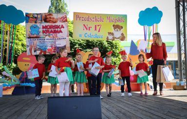 VIII Dziecięcy Festiwal Tańca