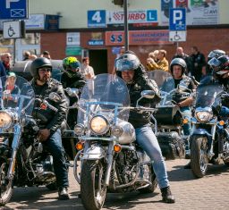 Parada 650 motocykli na 650-lecie Ostrołęki