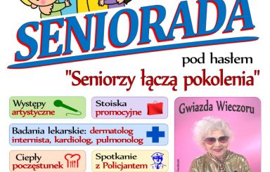 Zapraszamy na Senioradę