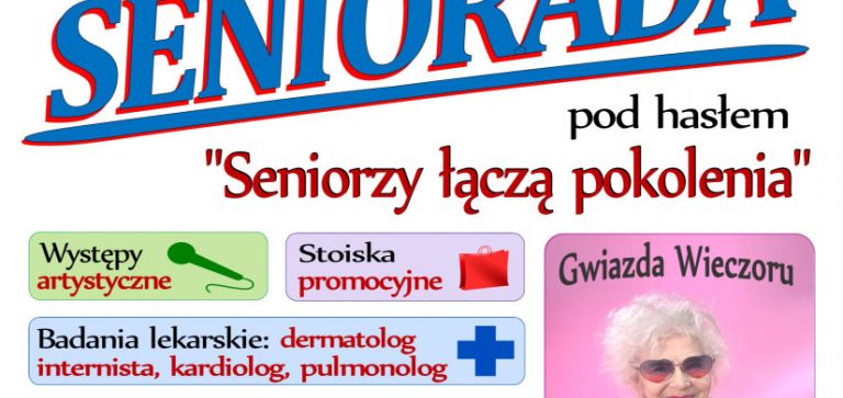 Zapraszamy na Senioradę