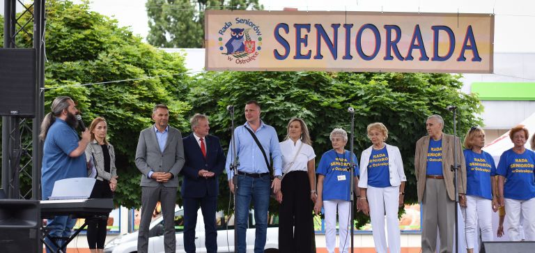 Seniorada pod hasłem 