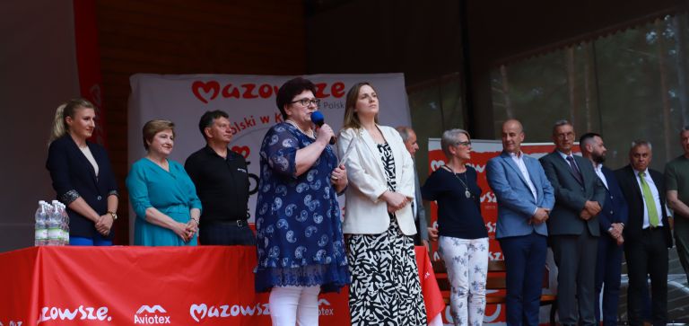 Mistrzostwa Polski w Kolarstwie Szosowym w Ostrołęce oficjalnie otwarte