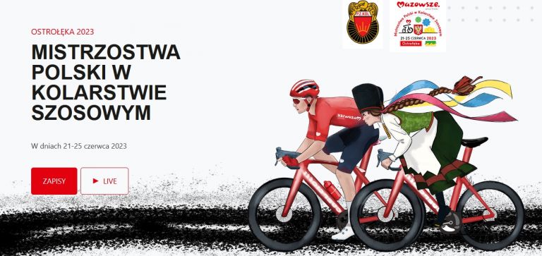 Utrudnienia w ruchu związane z Mistrzostwami Polski w Kolarstwie Szosowym