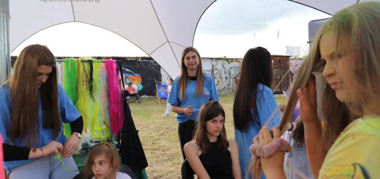 24-25 czerwca - atrakcje dla rodzin w miasteczku kolarskim