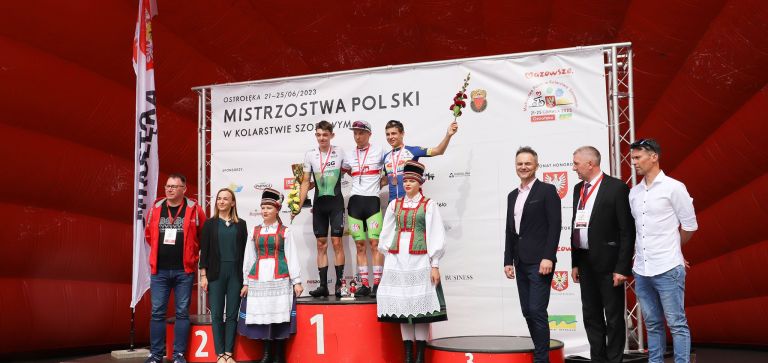 Sobotnie wyścigi Mistrzostw Polski w Kolarstwie Szosowym