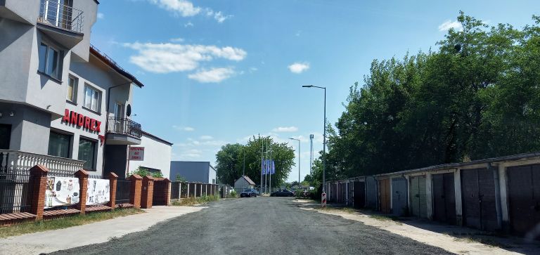 Te ulice utwardziliśmy w ostatnim czasie destruktem