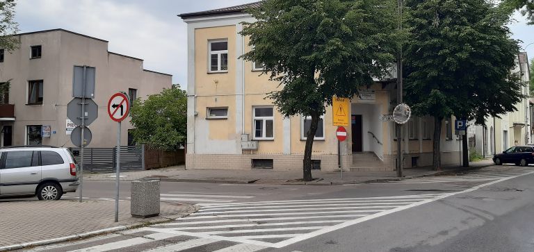Ulica Świętokrzyska jednokierunkowa