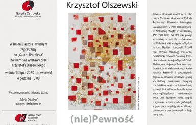 Wernisaż wystawy (nie)Pewność