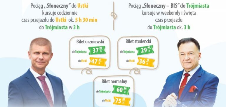 Wakacyjne pociągi nad morze