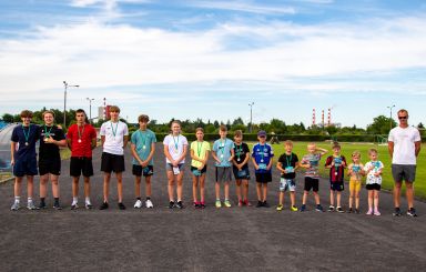 Koniec treningów lekkoatletycznych