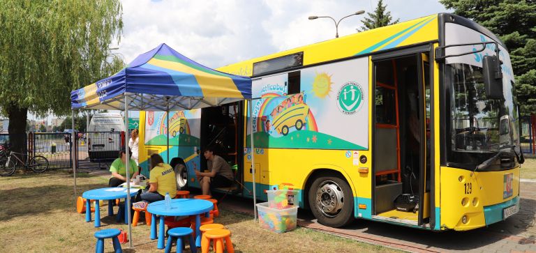 Harmonogram Radosnego Świetlicobusu