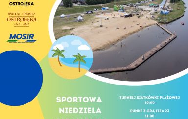 Święto sportu nad Narwią