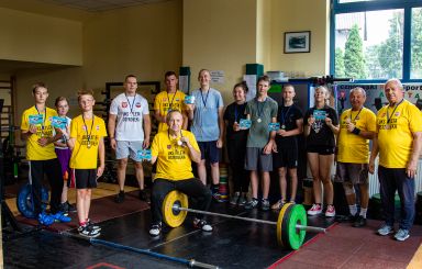 Zakończyły się wakacyjne treningi z UKS Atleta Ostrołęka