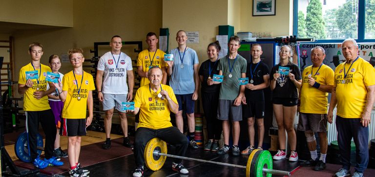 Zakończyły się wakacyjne treningi z UKS Atleta Ostrołęka