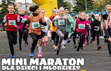 Mini Maraton dla dzieci i młodzieży
