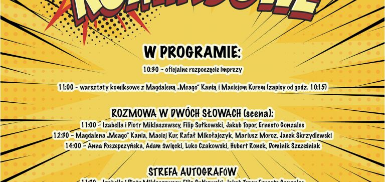 II OSTROŁĘCKIE SPOTKANIA KOMIKSOWE