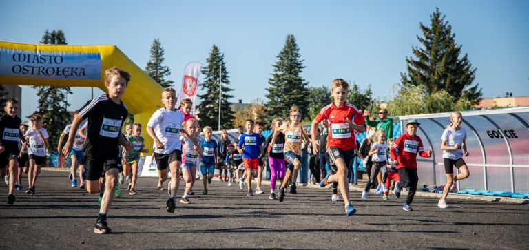 Uczestnicy Mini Maratonu dali czadu!