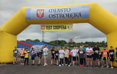 Test Coopera z rekordową liczbą uczestników