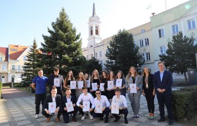 Uroczyste zakończenie kadencji Młodzieżowej Rady Miasta Ostrołęki