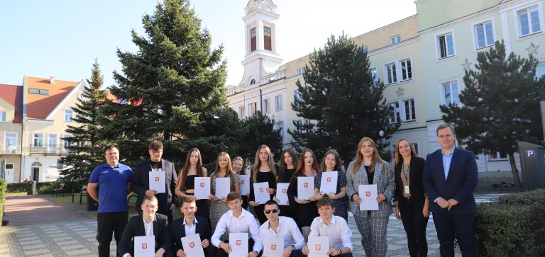 Uroczyste zakończenie kadencji Młodzieżowej Rady Miasta Ostrołęki