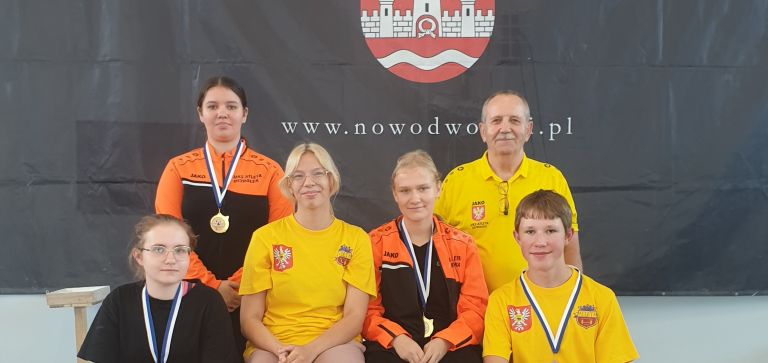 Młodzicy triumfują w Nowym Dworze Mazowieckim