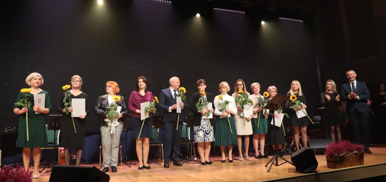 Uroczystość z okazji Dnia Edukacji Narodowej