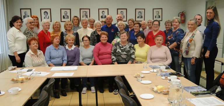 Spotkanie Ostrołęckiej Rady Seniorów