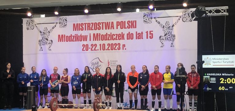 Sukcesy siłaczek UKS ATLETA 