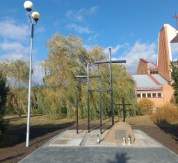 Modernizacja na cmentarzu komunalnym