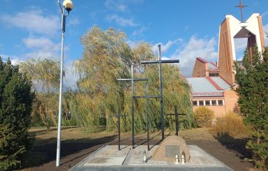 Modernizacja na cmentarzu komunalnym