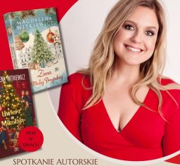 Spotkanie autorskie z Magdaleną Witkiewicz