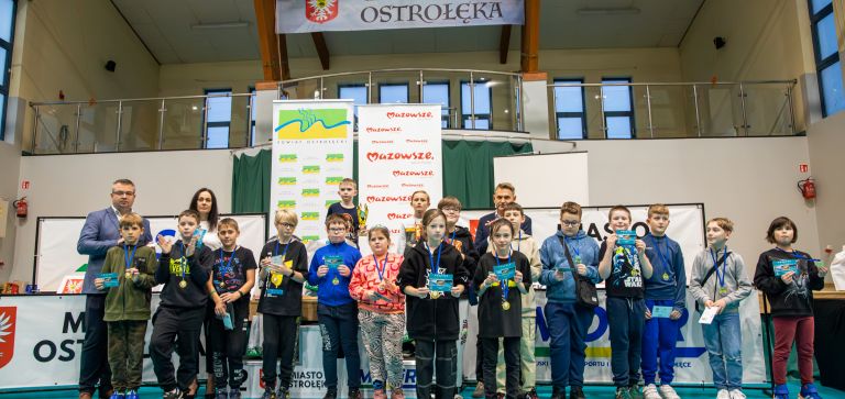 Szachiści walczyli o tytuł mistrza Ostrołęki