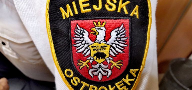 Zatrzaśnięte w aucie dziecko. Z pomocą przyszli strażnicy miejscy