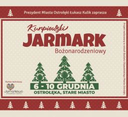 Zaproszenie dla wystawców na Kurpiowski Jarmark Bożonarodzeniowy!