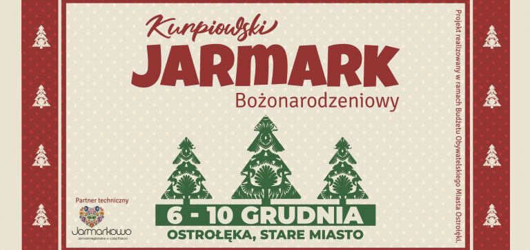 Zaproszenie dla wystawców na Kurpiowski Jarmark Bożonarodzeniowy!