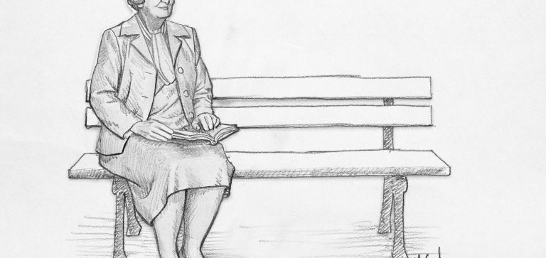 Odsłonięcie Pomnika Ławeczki Zofii Niedziałkowskiej