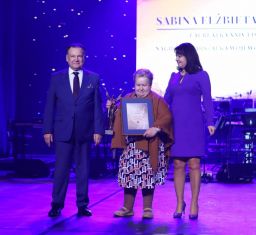 Sabina Malinowska laureatką Marszałka Mazowsza