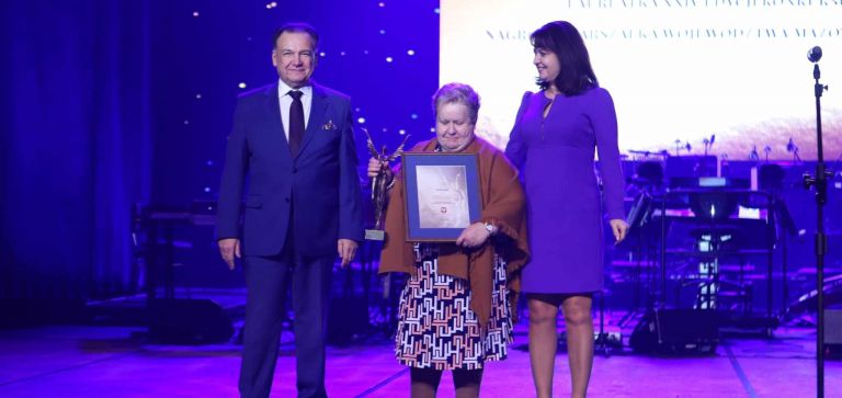 Sabina Malinowska laureatką Marszałka Mazowsza