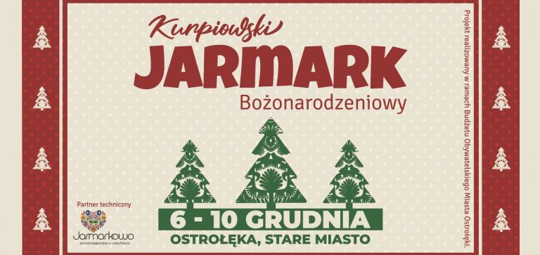 Kurpiowski Jarmark Bożonarodzeniowy w Ostrołęce