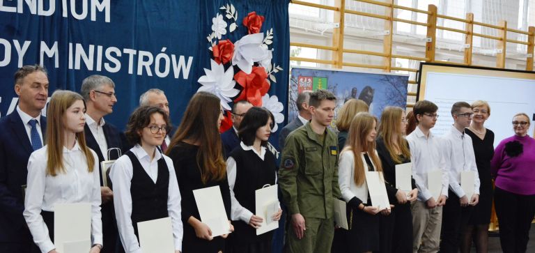 Ostrołęcka młodzież w gronie najzdolniejszych uczniów