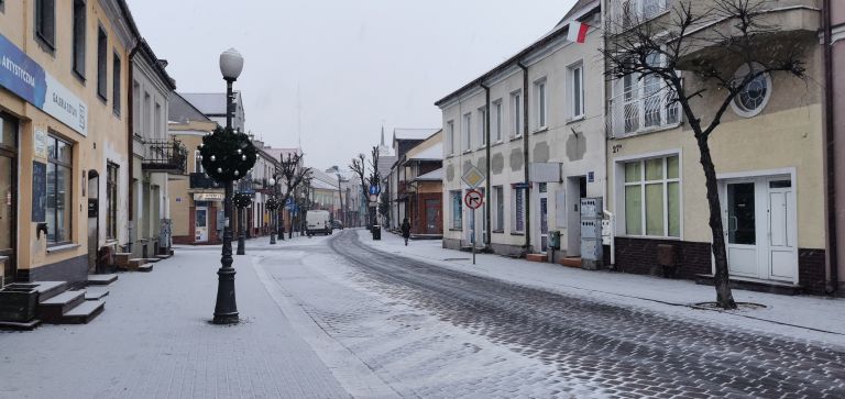 Zmiana organizacji ruchu
