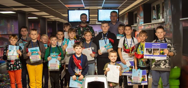 Mikołajkowy Turniej Bowlingowy