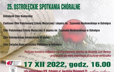 25. Spotkania Chóralne